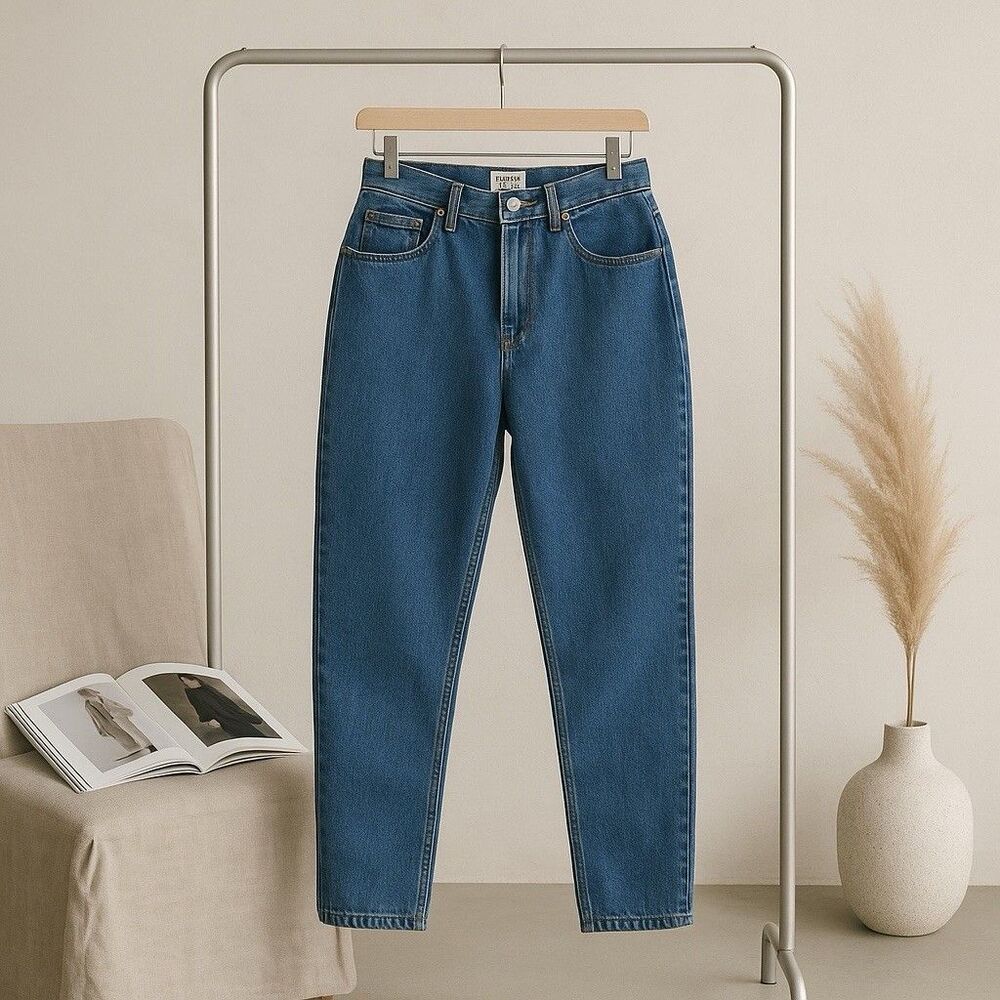 VTG Basic Equipment Women’s Size 12 High‎ Rise Mom Jeans